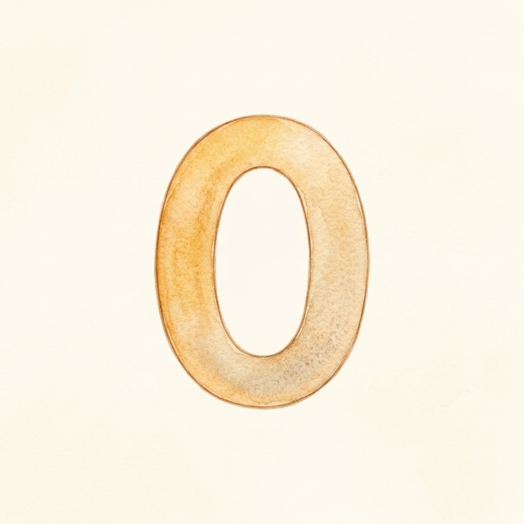 The number zero